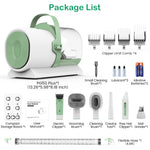 Load image into Gallery viewer, AIRROBO PG50 Plus | 7 in 1 Pet Grooming Kit with Vacuum | Pet Vacuum Groomer
