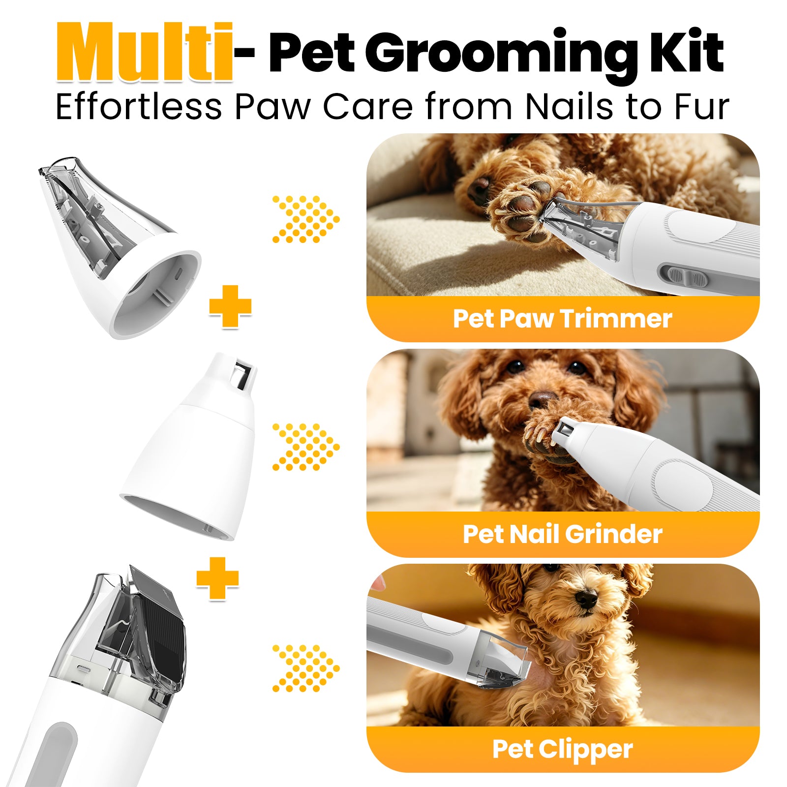 AIRROBO GP04 Plus Pet Grooming Vacuum