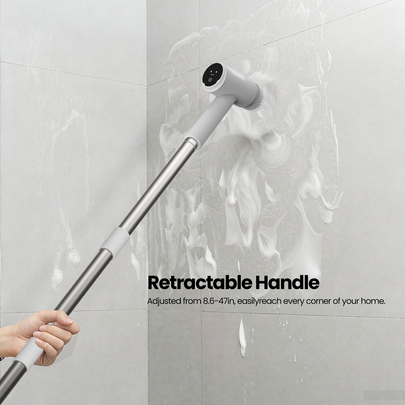 AIRROBO BC200 Electric Spin Scrubber