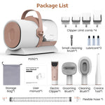 Load image into Gallery viewer, AIRROBO PG50 | 5 in 1 Pet Grooming Kit with Vacuum
