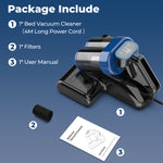 Load image into Gallery viewer, AIRROBO Mattress Vacuum Cleaner with Powerful Suction, HEPA Filtration, and High-Temperature Drying – Deep Cleans Bed, Sofa, and Fabric Surfaces
