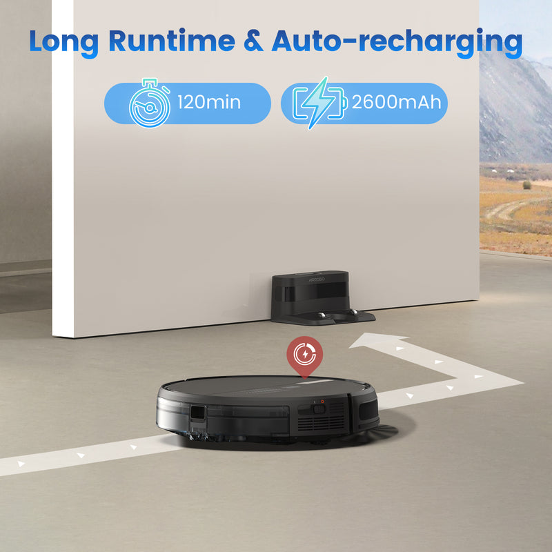 AIRROBO G60 | 3 in 1 Robot Vacuum and Mop Combo