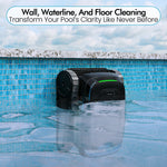 Load image into Gallery viewer, BOTLIFE PC10 Cordless Pool Robot Vacuum for Inground Pools, 5000 GPH Powerful Suction Robotic Pool Cleaner, Wall Climbing &amp; Waterline Scrubbing, 120 Mins Runtime, Smart Navigation for Floor/Wall/Waterline
