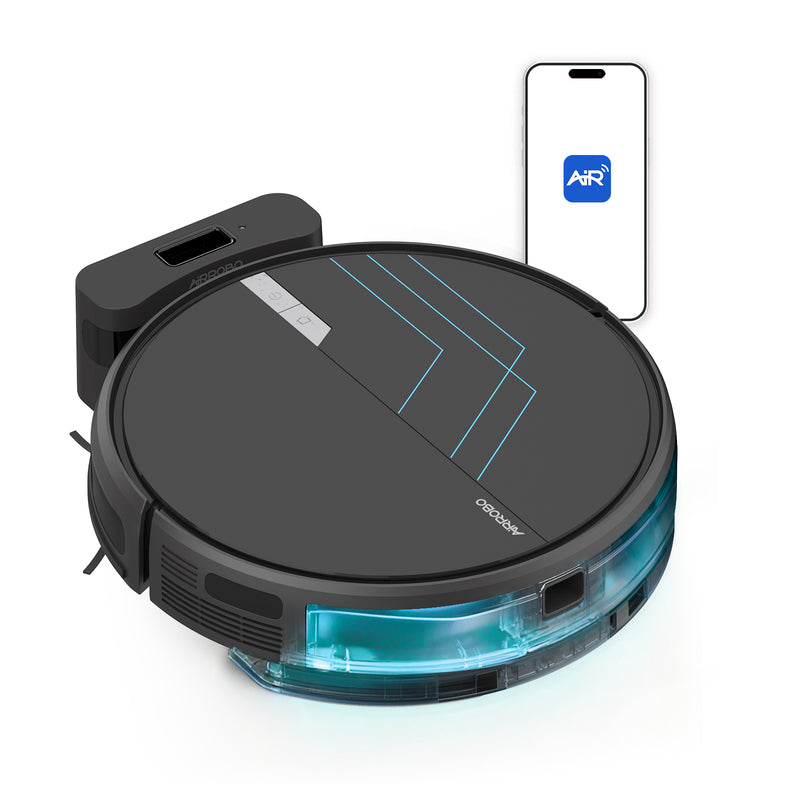 AIRROBO P30 90% New Refurbished Robot Vacuum and Mop Combo