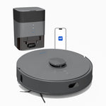 Load image into Gallery viewer, AIRROBO L50+ Robot Vacuum with Self-Emptying Station
