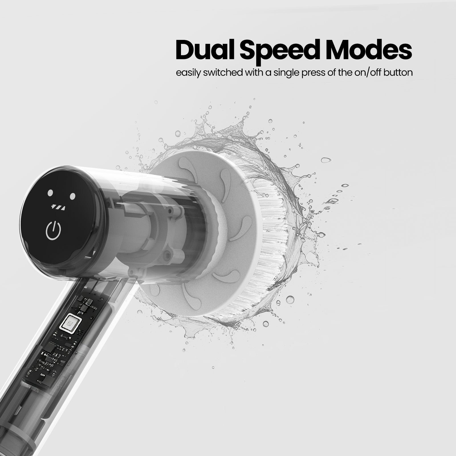AIRROBO BC200 Electric Spin Scrubber