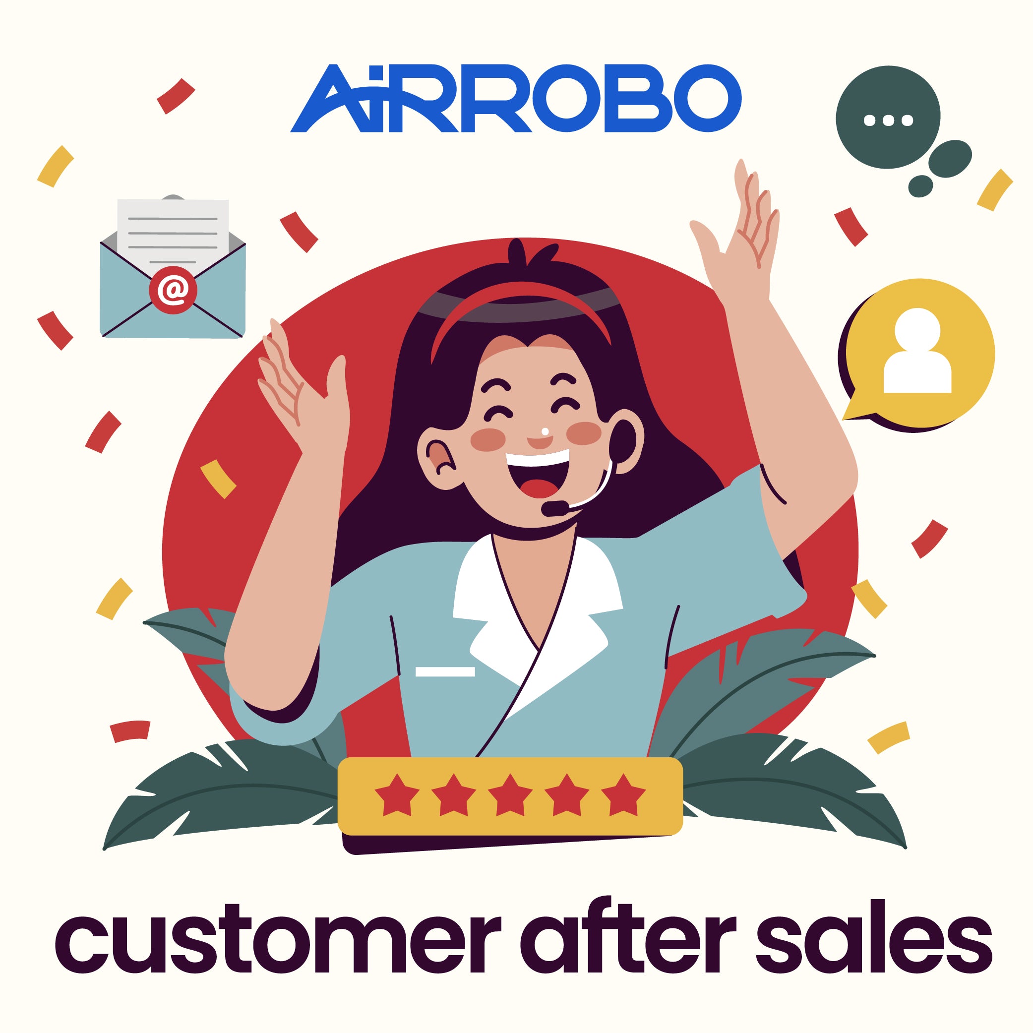 AIRROBO Customized After-Sales Service