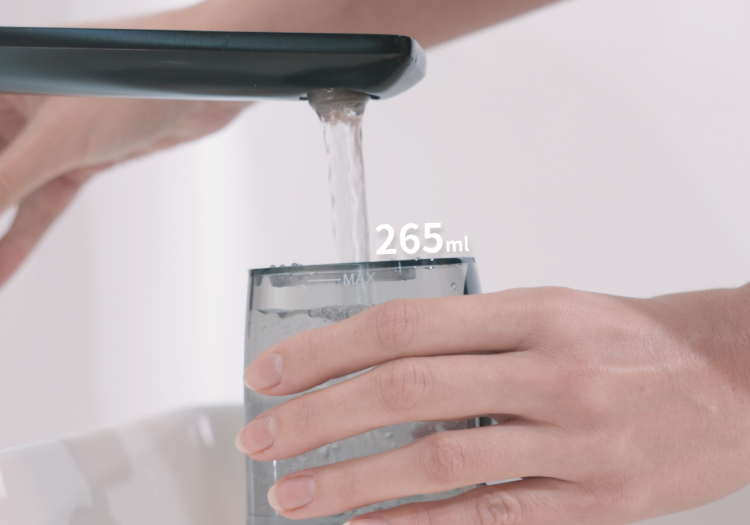 Large Capacity Of Water Reservoir