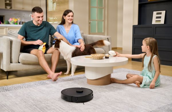 Robot Vacuum and Mop T20+