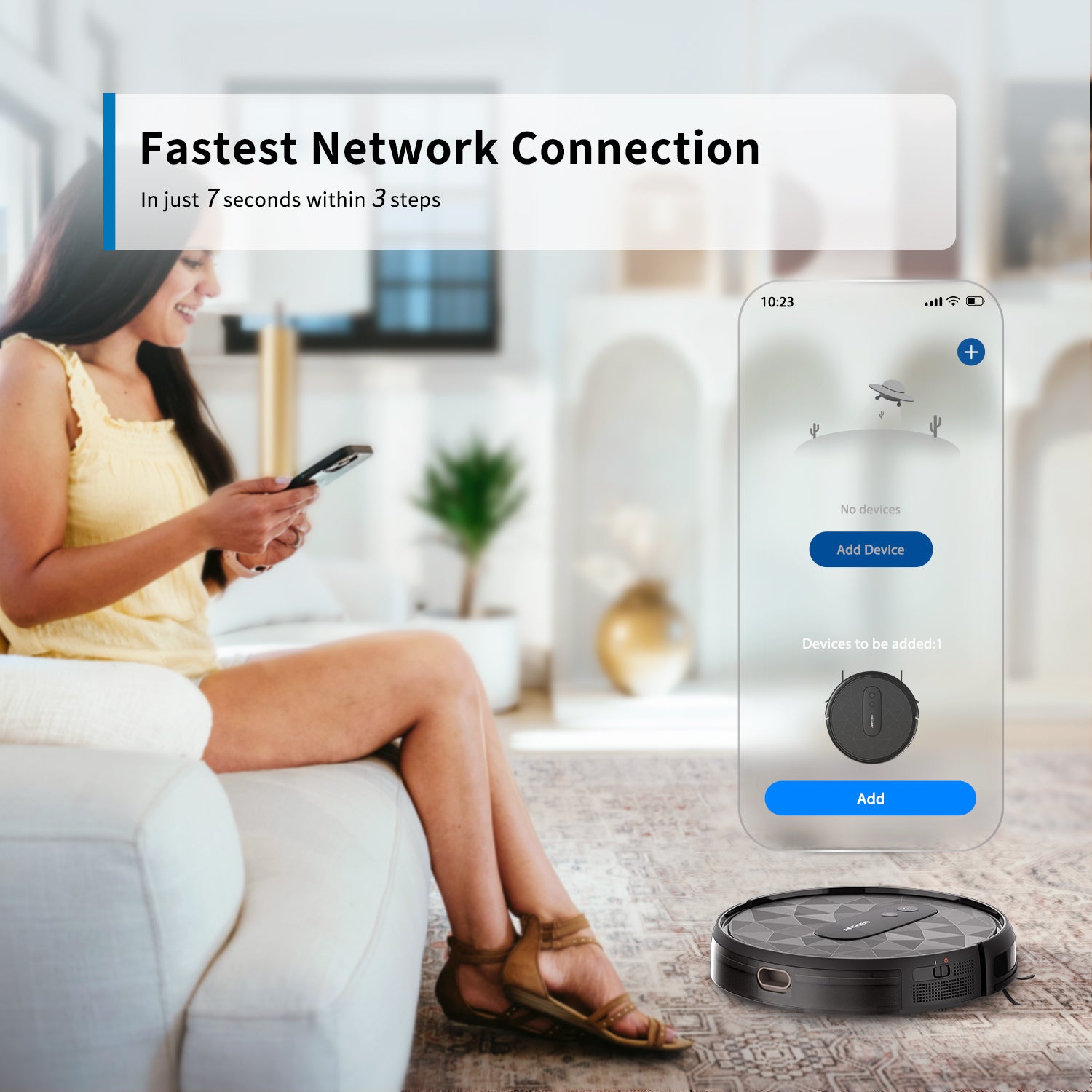 Robot Vacuum Cleaner | AIRROBO P20 - AIRROBO