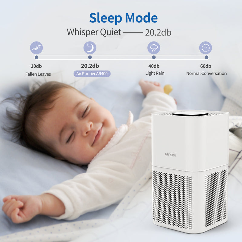 Air Purifier | AIRROBO AR400 - AIRROBO